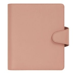 A5 LEATHER PERSONAL PLANNER VINTAGE ROSE